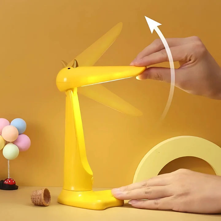 Sofababy Folding LED Table Lamp (Yellow)